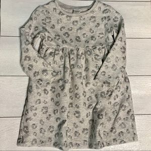 Carters toddler girls fleece dress